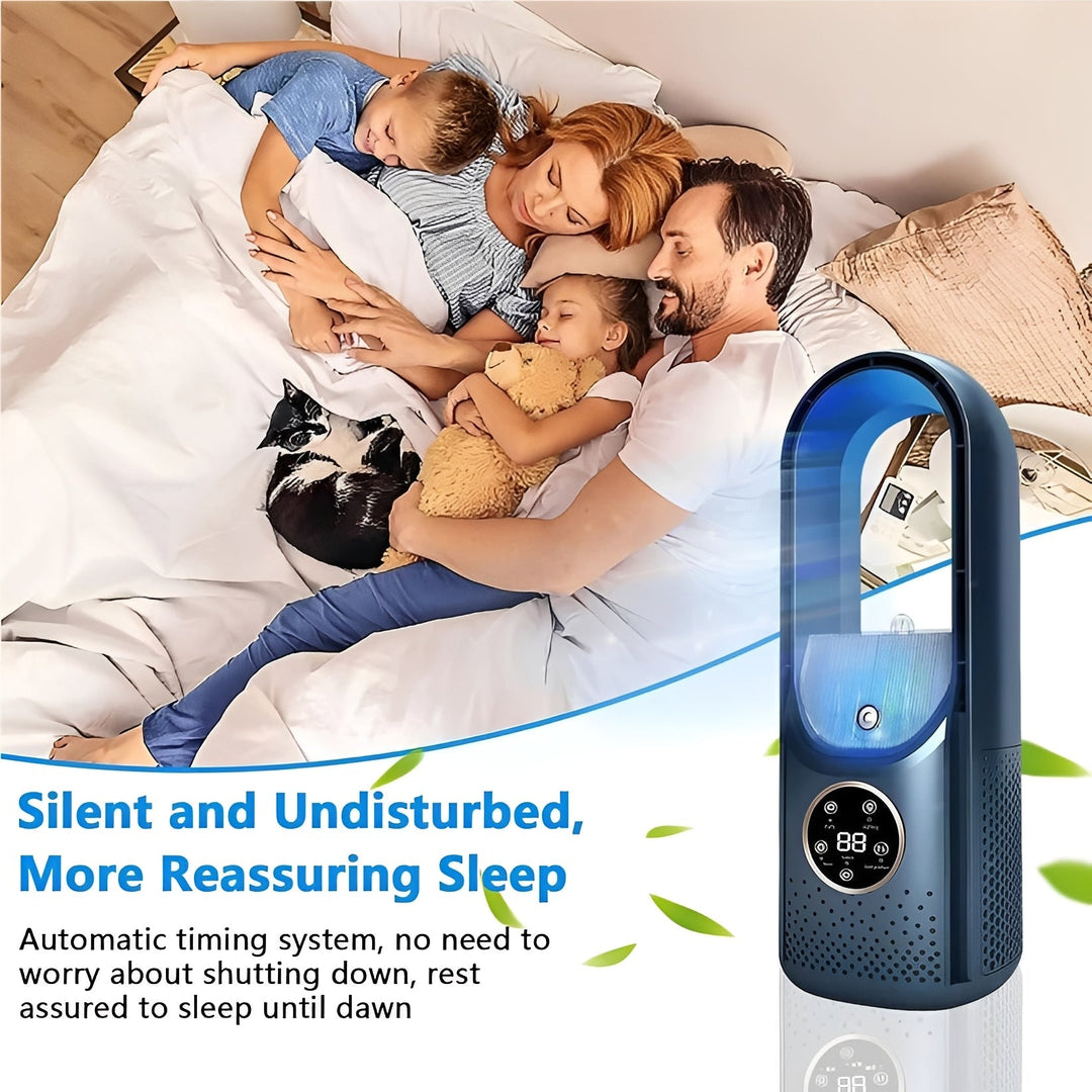 3 in 1 Portable Air Cooling Fan with Humidifier and DC Brushless Motor