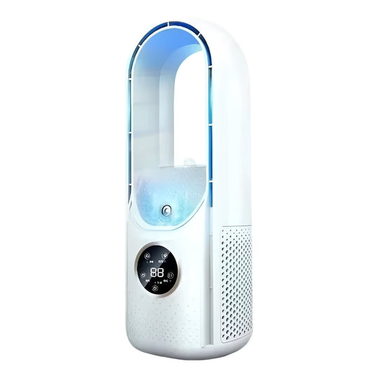 3 in 1 Portable Air Cooling Fan with Humidifier and DC Brushless Motor