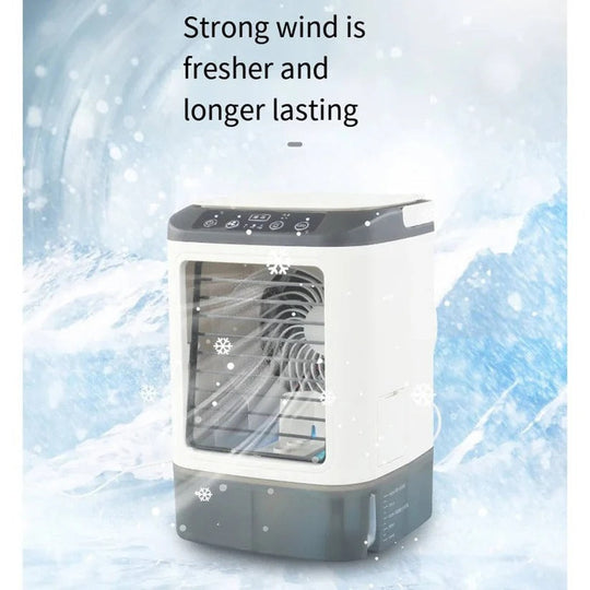 Portable Air Cooler Fan with 900ml Tank and 3 Speed Settings