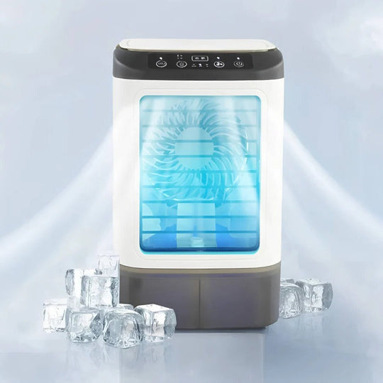 Portable Air Cooler Fan with 900ml Tank and 3 Speed Settings