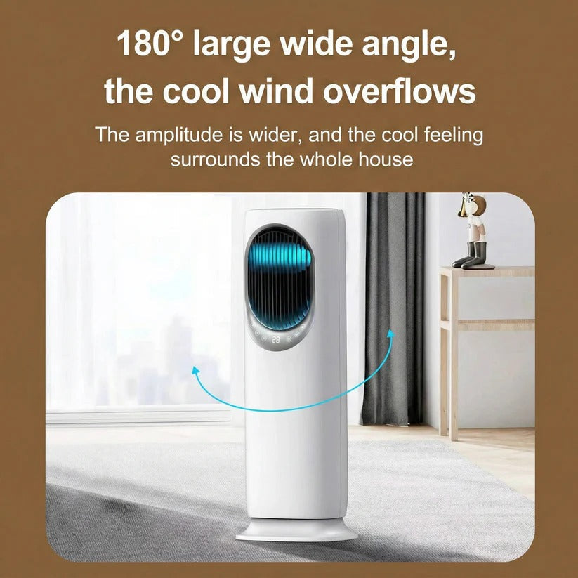 Portable Air Cooler Fan with Humidifier and Remote Control