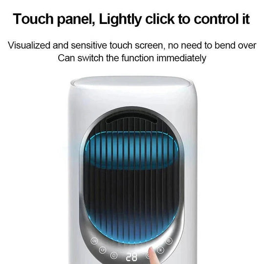 Portable Air Cooler Fan with Humidifier and Remote Control