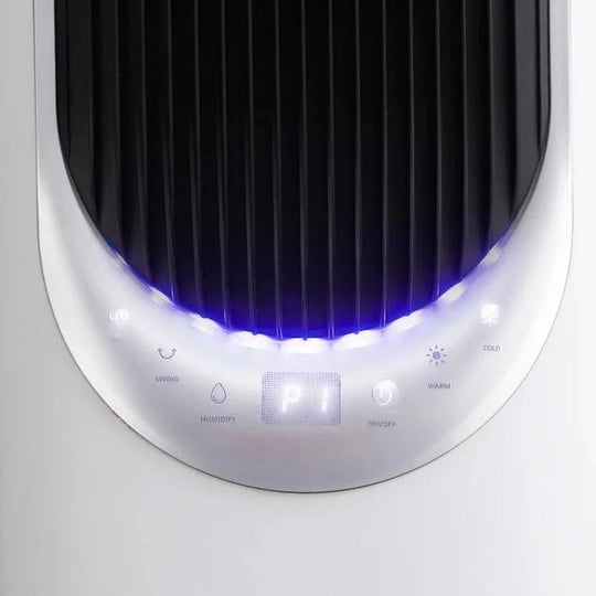 Portable Air Cooler Fan with Humidifier and Remote Control