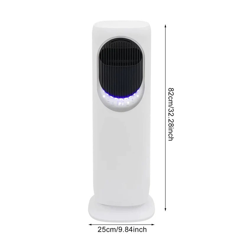 Portable Air Cooler Fan with Humidifier and Remote Control
