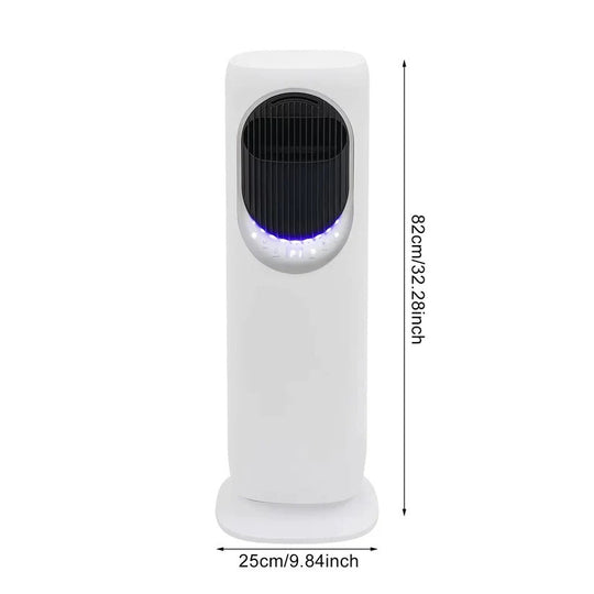 Portable Air Cooler Fan with Humidifier and Remote Control