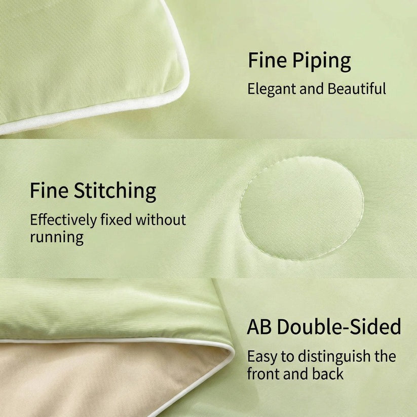 Lightweight Cooling Blanket with Ice Silk Fabric for Summer