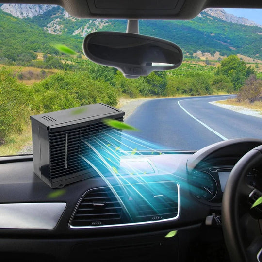12V Portable Car Air Cooler with Cold Water Tank and Low Power Quiet Operation