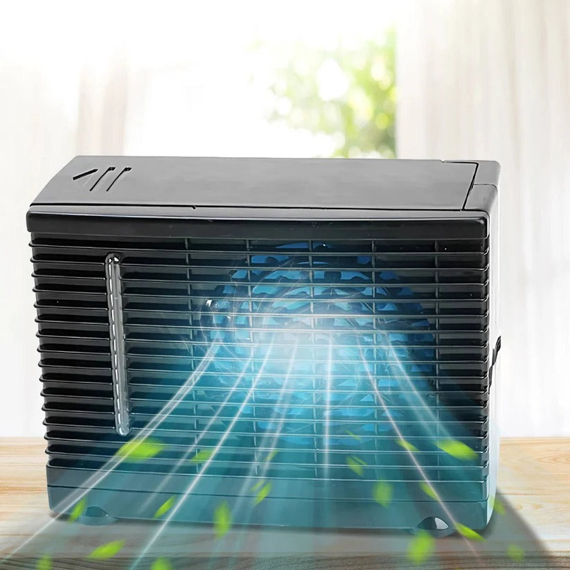 12V Portable Car Air Cooler with Cold Water Tank and Low Power Quiet Operation