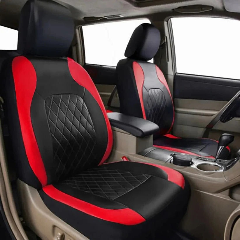 Waterproof Car Seat Covers 5 Seat Set for Cars SUVs Trucks