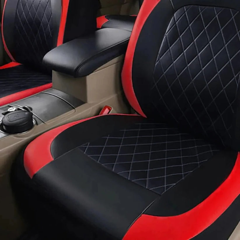 Waterproof Car Seat Covers 5 Seat Set for Cars SUVs Trucks