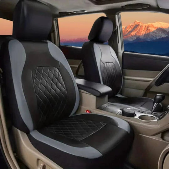 Waterproof Car Seat Covers 5 Seat Set for Cars SUVs Trucks