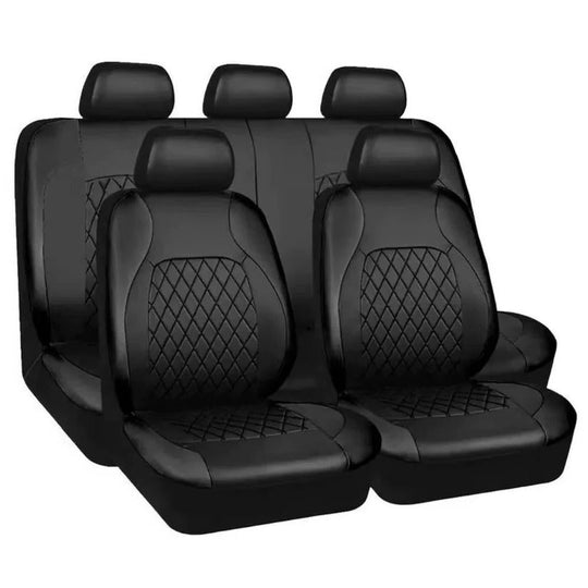 Waterproof Car Seat Covers 5 Seat Set for Cars SUVs Trucks
