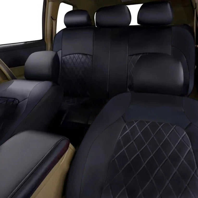 Waterproof Car Seat Covers 5 Seat Set for Cars SUVs Trucks