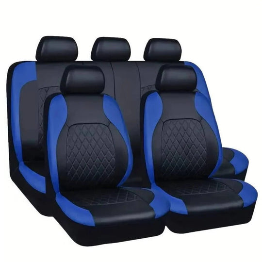 Waterproof Car Seat Covers 5 Seat Set for Cars SUVs Trucks