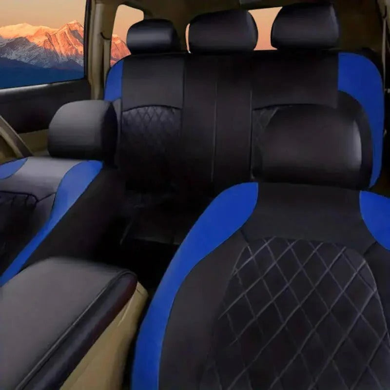 Waterproof Car Seat Covers 5 Seat Set for Cars SUVs Trucks