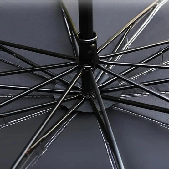 Foldable Windshield Sun Shade Umbrella with Heat Insulation for Cars and Trucks