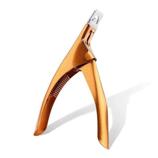 Stainless Steel Acrylic Nail Cutter with Ergonomic Grip Design