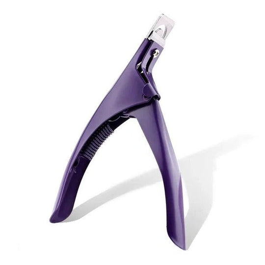 Stainless Steel Acrylic Nail Cutter with Ergonomic Grip Design