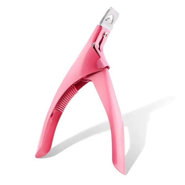 Stainless Steel Acrylic Nail Cutter with Ergonomic Grip Design