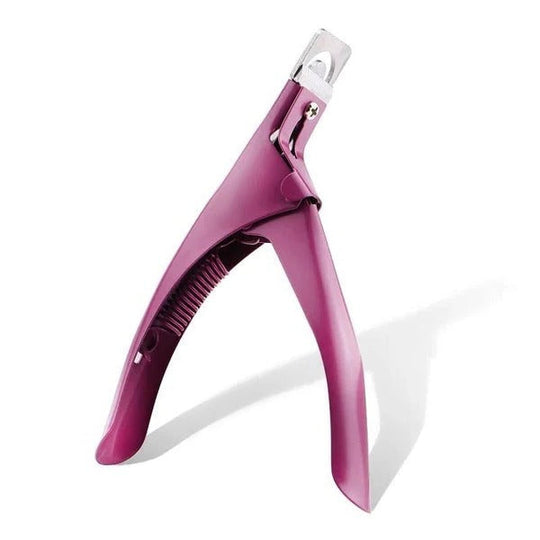 Stainless Steel Acrylic Nail Cutter with Ergonomic Grip Design
