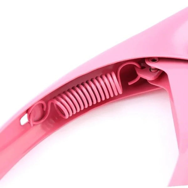 Stainless Steel Acrylic Nail Cutter with Ergonomic Grip Design