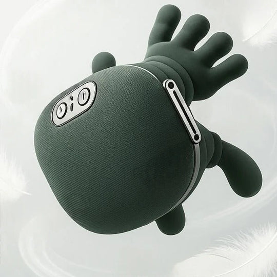 Wireless Neck and Shoulder Massager with Adjustable Kneading Settings