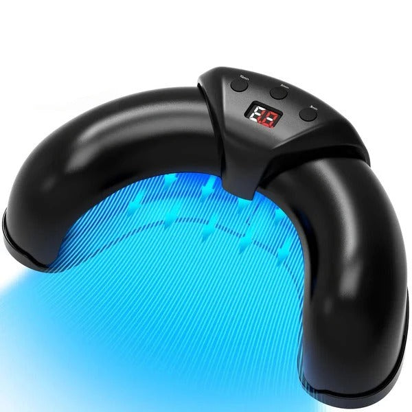 Portable Nail Care Light Device for Fingernails and Toenails Use