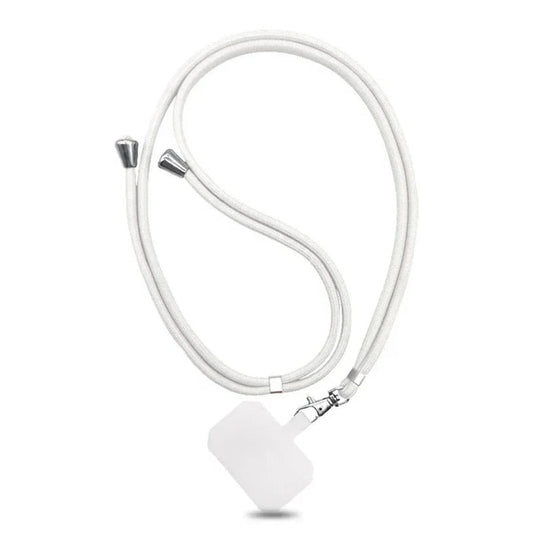 Hands-Free Crossbody Lanyard Phone Carrier with Adjustable Length Strap