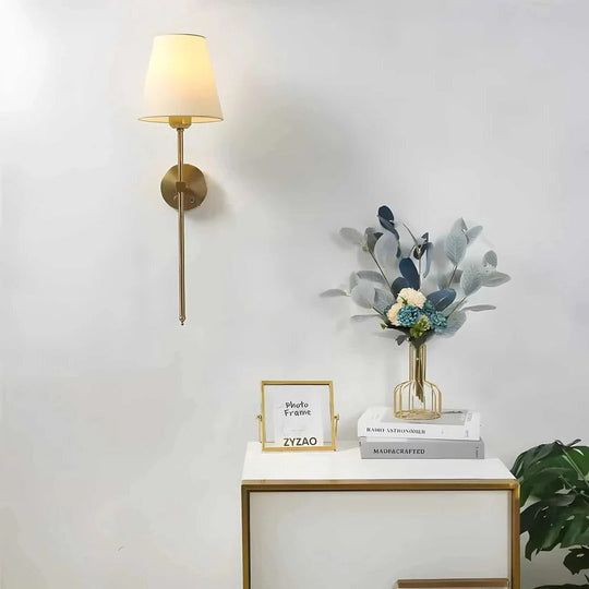 Battery Powered Wall Sconce with Cordless Mounting Design, Set of 2