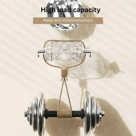 Suction Cup Shower Head Bracket with Adjustable Angle Mount
