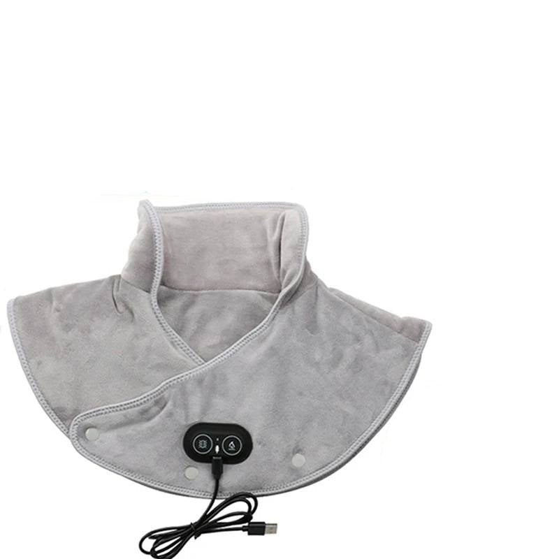 Electric Neck and Shoulder Heating Wrap with 3 Level Temperature Control and Auto Timer