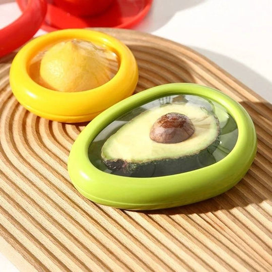 Silicone Food Storage Cover Set with Airtight Seal