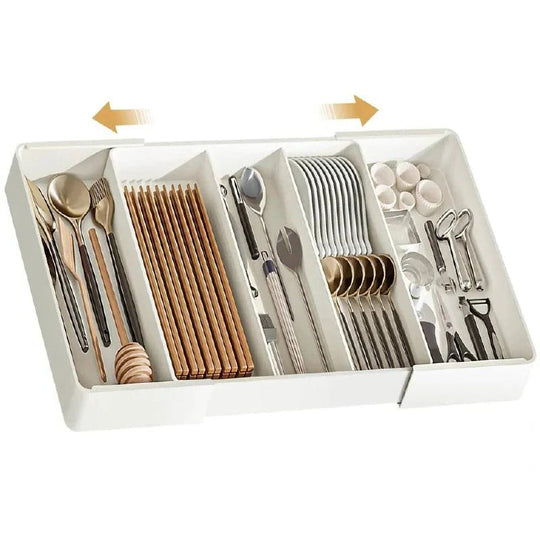 Expandable Compartment Divider Set for Neat Drawer Storage