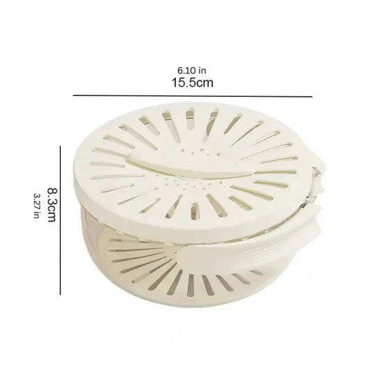 Dual Function Colander and Mixing Bowl Set with Removable Strainer Basket