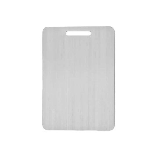 Titanium Coated Cutting Board with Non-Slip Base and Juice Groove
