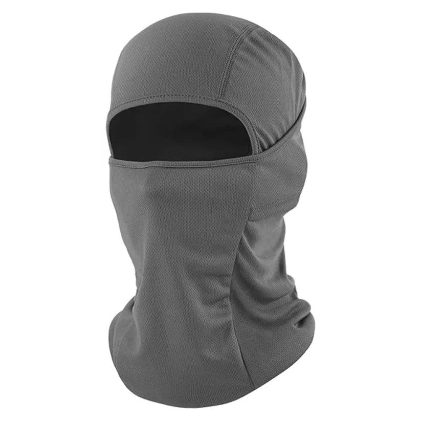 Stretch Windproof Balaclava with 3 Wear Modes for Outdoor Helmets and Hats