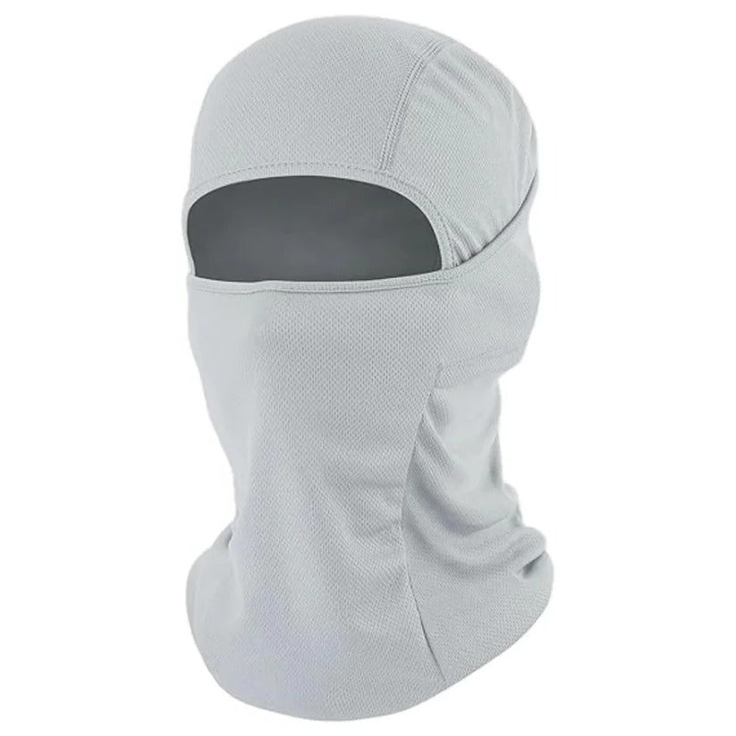 Stretch Windproof Balaclava with 3 Wear Modes for Outdoor Helmets and Hats