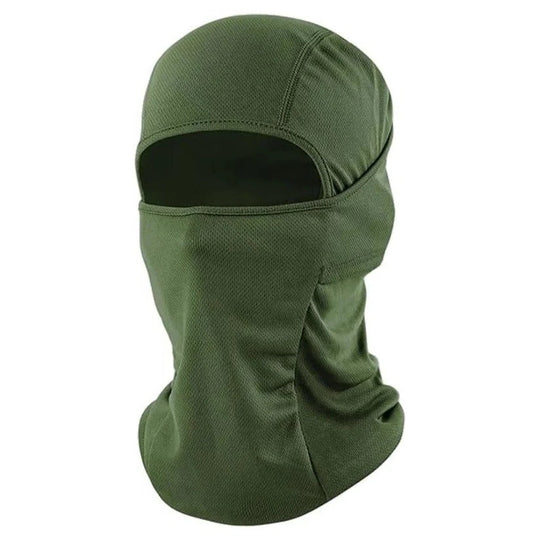Stretch Windproof Balaclava with 3 Wear Modes for Outdoor Helmets and Hats