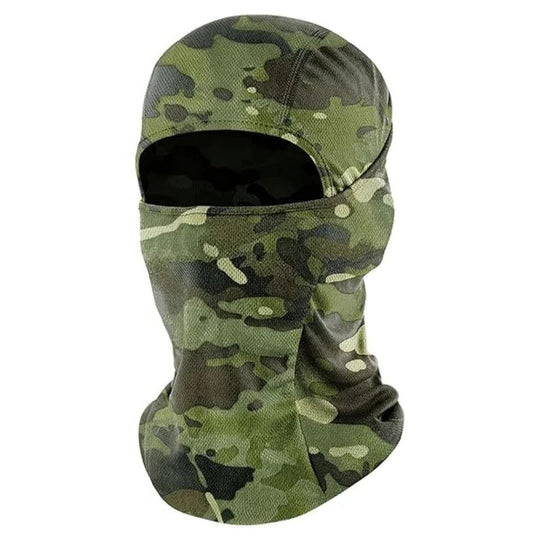 Stretch Windproof Balaclava with 3 Wear Modes for Outdoor Helmets and Hats