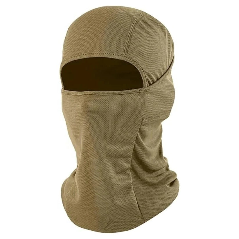 Stretch Windproof Balaclava with 3 Wear Modes for Outdoor Helmets and Hats
