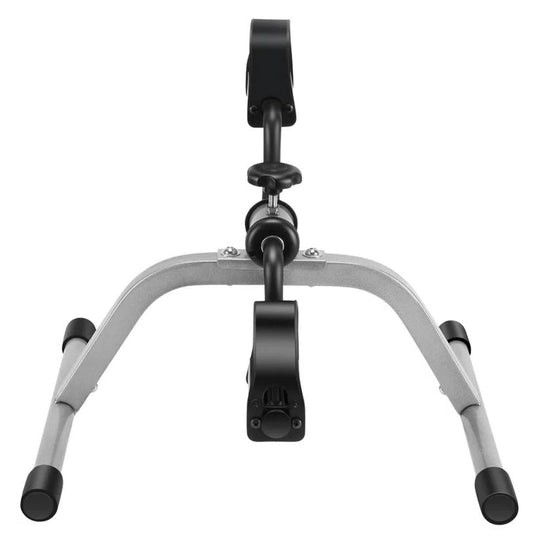 Lightweight Desk Cycle Foot Pedal Trainer with Adjustable Tension for Seated Exercise