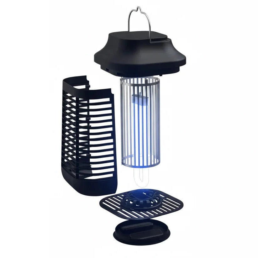 Electric Bug Zapper with 15W UVA Tube for Indoor and Outdoor Areas