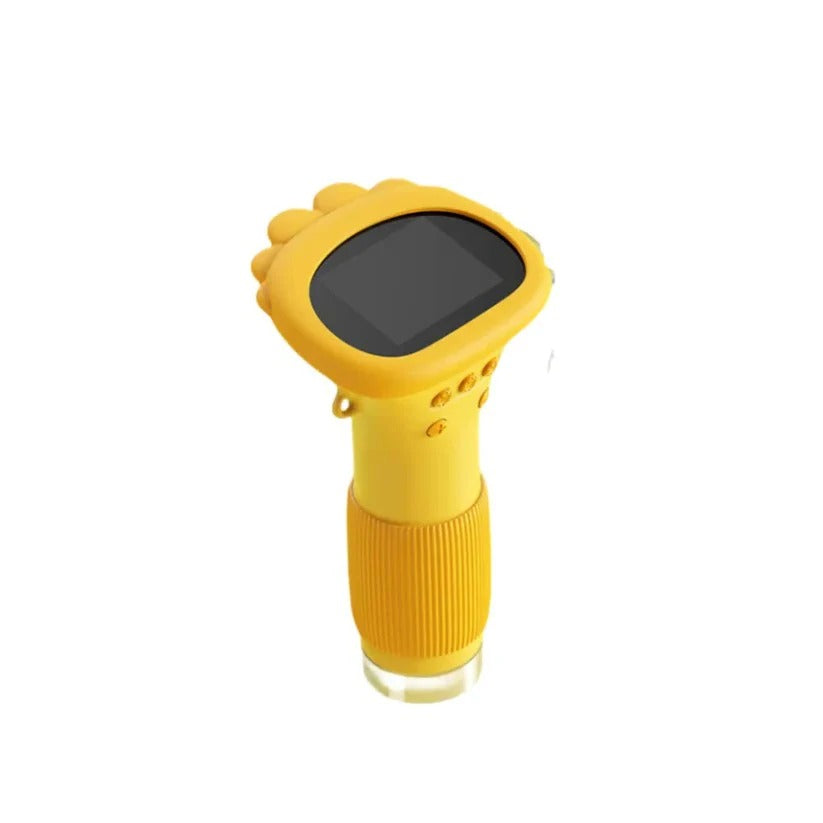 Portable 1000X Handheld Microscope for Kids - Nature and STEM Learning Use
