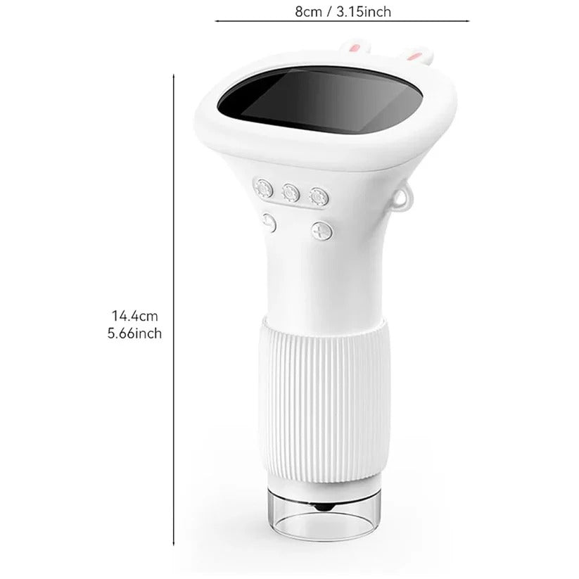 Portable 1000X Handheld Microscope for Kids - Nature and STEM Learning Use