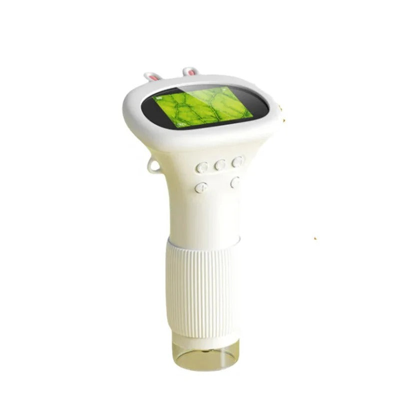Portable 1000X Handheld Microscope for Kids - Nature and STEM Learning Use