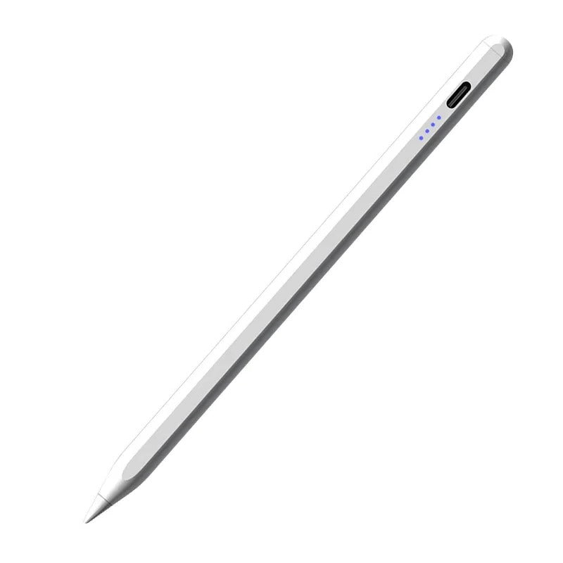 Capacitive Stylus with Magnetic Snap for Tablet Writing Tasks