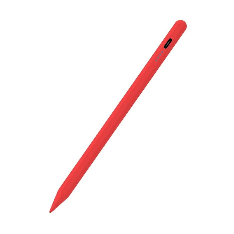Capacitive Stylus with Magnetic Snap for Tablet Writing Tasks