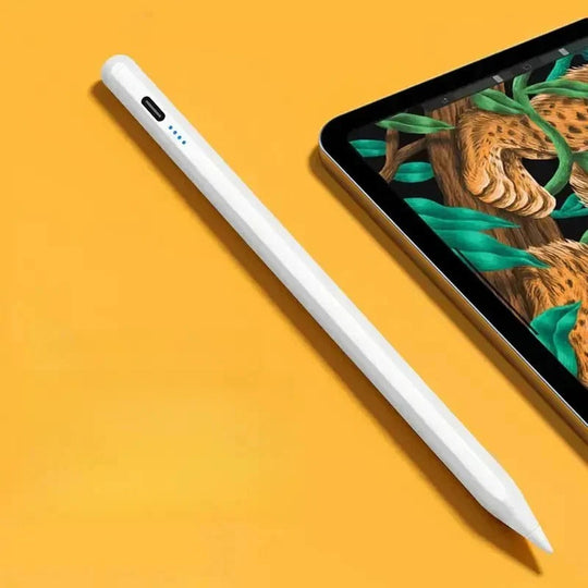 Capacitive Stylus with Magnetic Snap for Tablet Writing Tasks