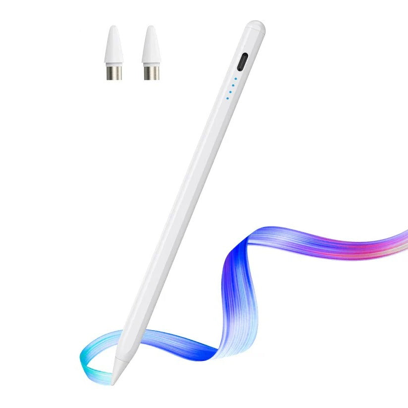 Capacitive Stylus with Magnetic Snap for Tablet Writing Tasks
