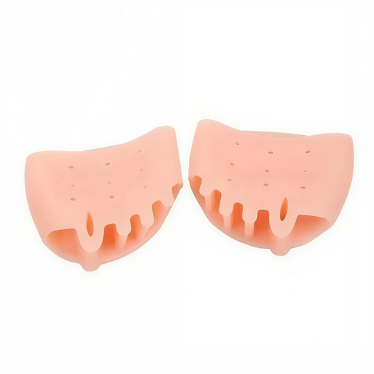 Forefoot Gel Pad with Individual Toe Separator Slots
